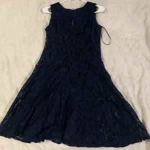 Size medium blue dress